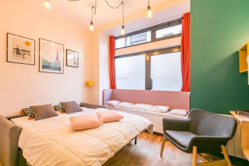 New And Cosy in Heart of Paris, 12e, 4pers — отель с удобным расположением в Париже