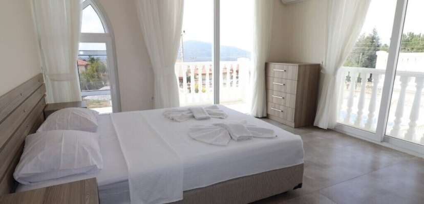 Villa BEY2 by JoyLettings — отель с удобствами в Олюдениз
