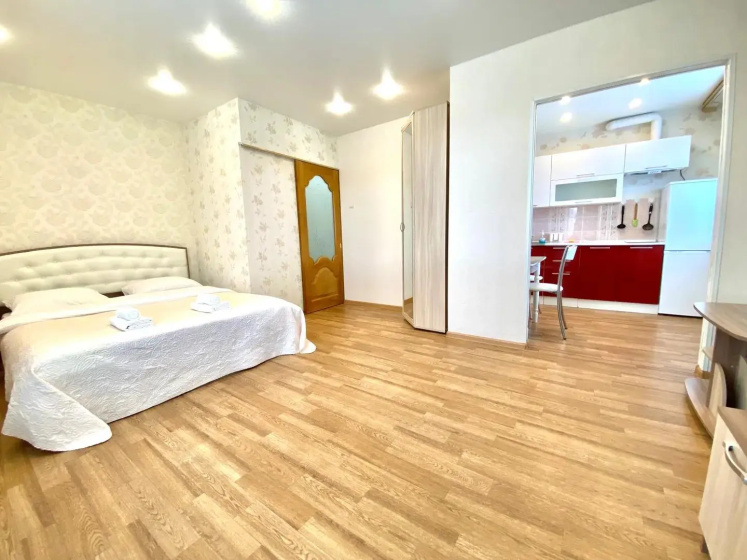 Apartamenty na prospekte 50 let Oktabra 20 — отель в Петропавловск-Камчатский, Россия