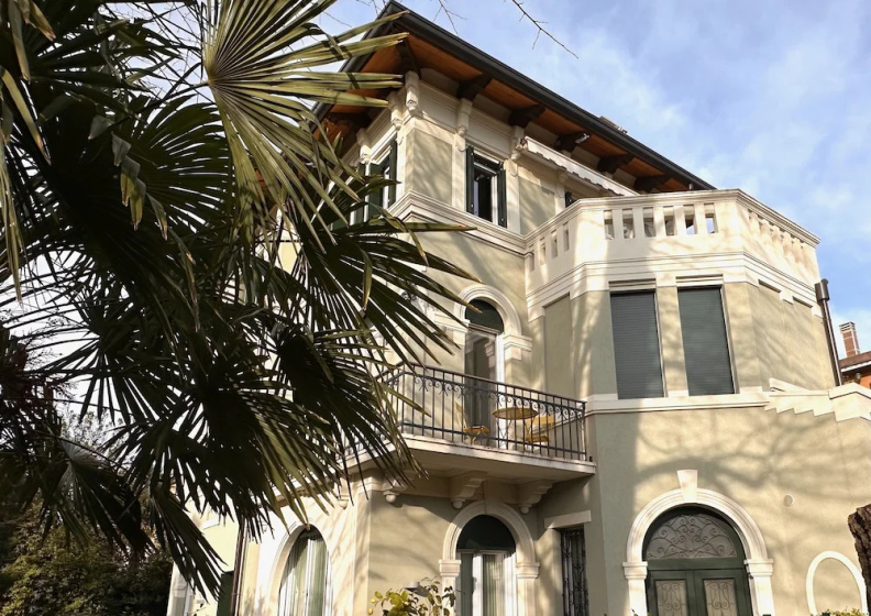 Villa Ada al Lido — отель с удобным расположением в Венеции