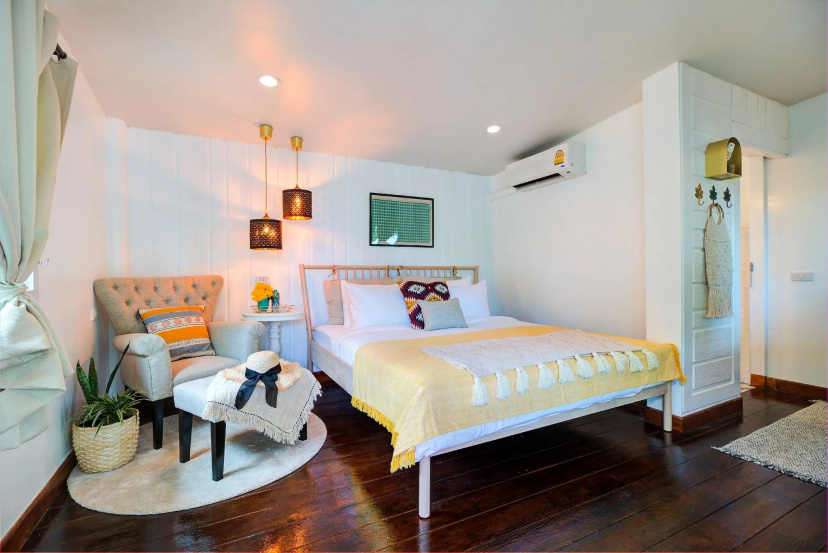 Jasmine Garden Bungalow — отель с удобствами в Кохе