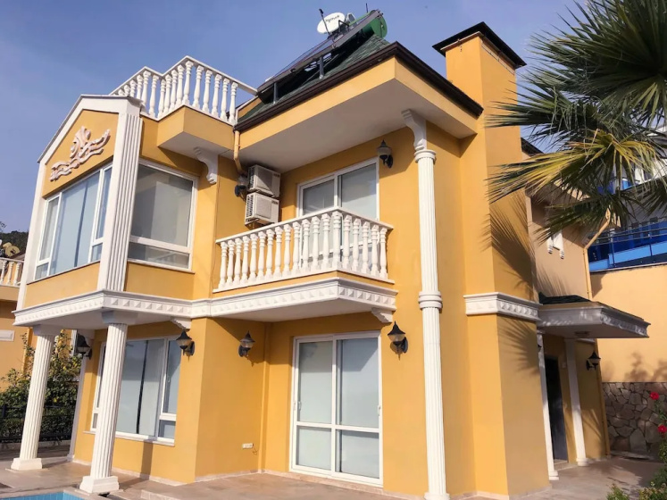 Fantastic 4 bedroom Lux Villa — комфортный отель в Аланье