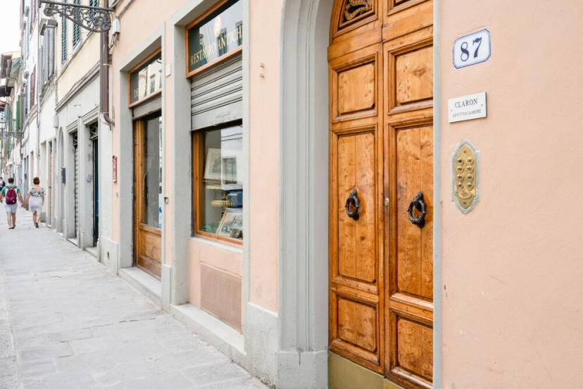 Carpe Diem Arno Apartment — отель в Флоренции, Италия
