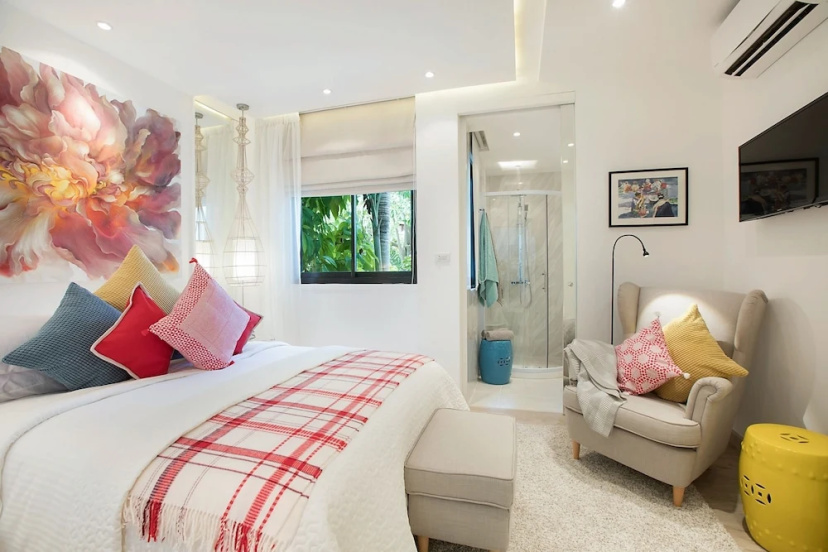 Villa Celetse Samui — отель с удобным расположением в Кохе