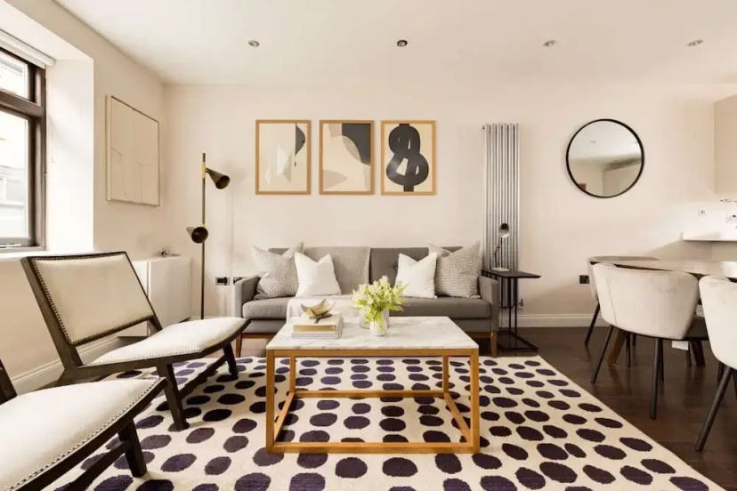 The Belsize Park Escape - Modern 2bdr Apartment — отель с удобствами в Лондоне