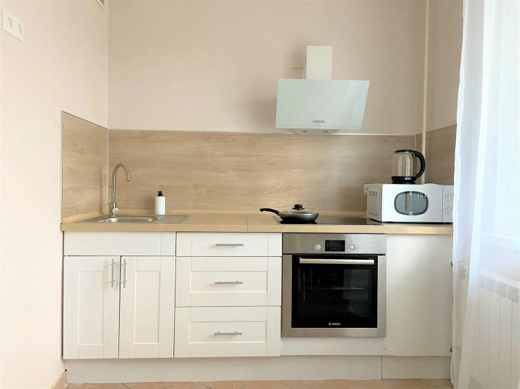 Satin Home Apart на улице Савушкина — отель с удобным расположением в Санкт-Петербурге