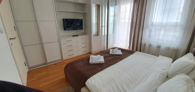 Royal apartment Belvill — отель в Белграде, Сербия