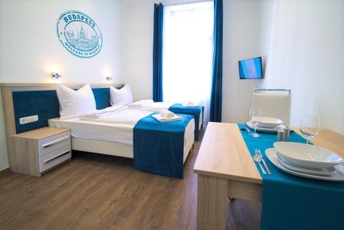 Focus Point Apartments — отель в Будапеште, Венгрия