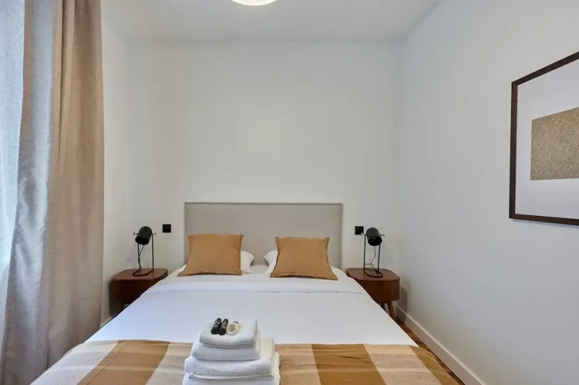 Charming & Modern Apartment Center of Paris — отзывы гостей и цены