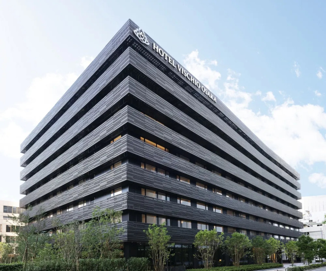 Hotel Vischio Osaka — комфортный отель в Осаке