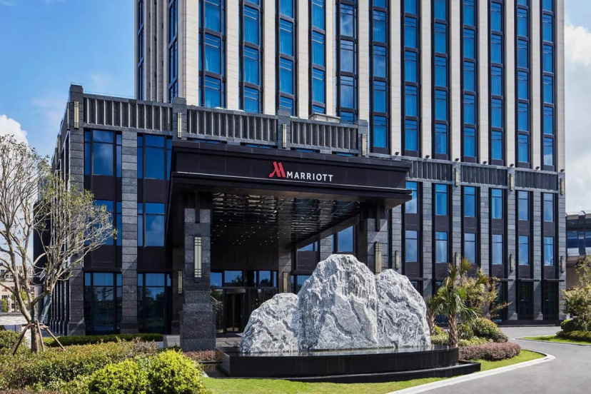 Shanghai Marriott Hotel Pudong South — отель рядом с интересными местами в Шанхае