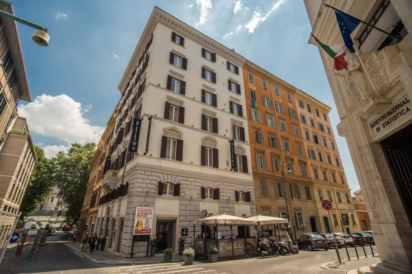Hotel 77 Seventy-Seven — отель в удобной локации в Риме