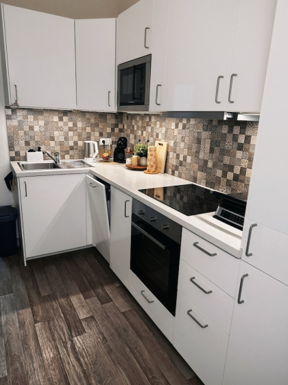 Цены на Bright and Cozy 40 m² Apartment at Prague 7 в Праге