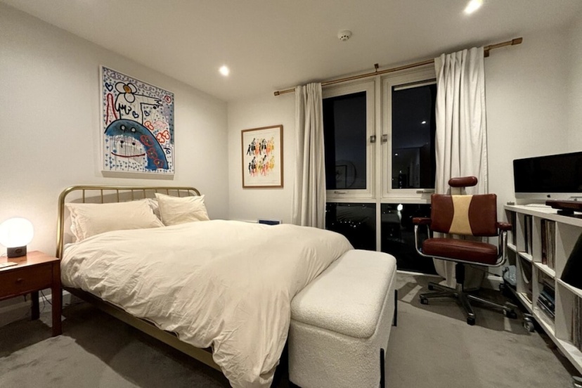 Stylish 2BD Flat W/incredible View of London - Bow — комфортный отель в Лондоне