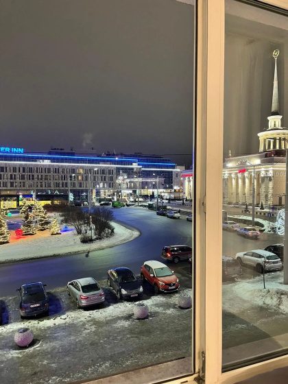 Цены на Апартаменты на площади Гагарина в Петрозаводске