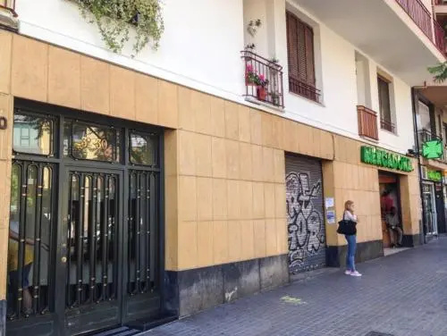 Apartment carrer d'Olesa — отель с удобным расположением в Барселоне