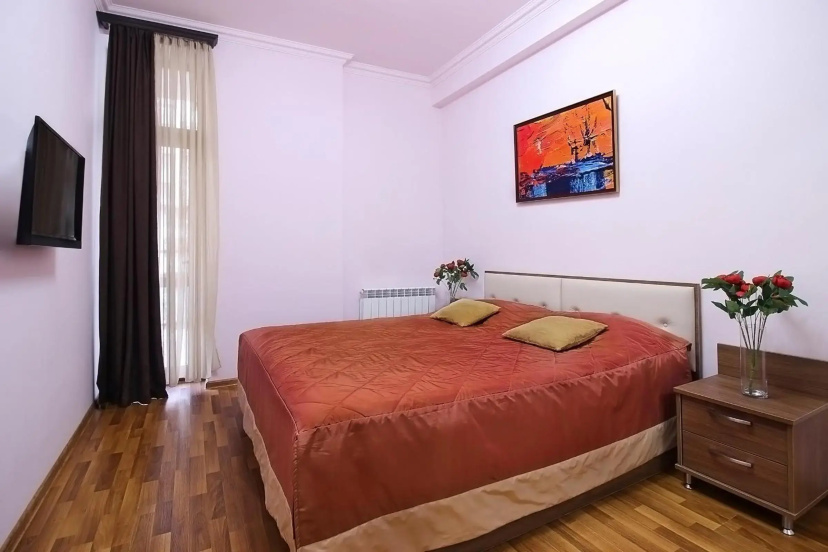 2 Bedroom Apartment on Arami street — отель в Ереван, Армения