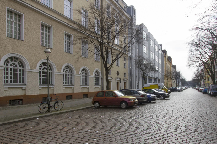 Primeflats - Apartments im Schillerpark — отель с удобствами в Берлине