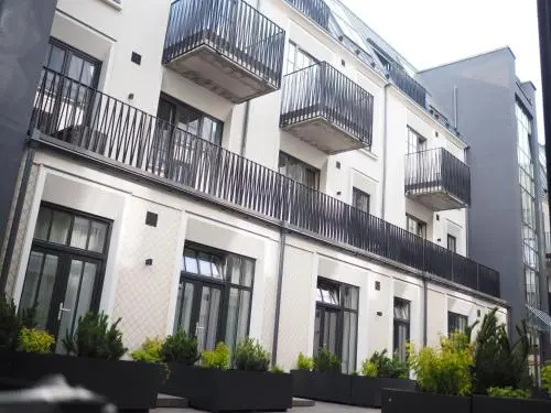 Garden Hill Apartments — отель с удобным расположением в Вильнюсе