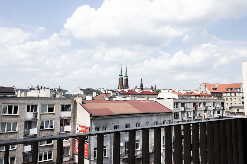 Warszawska Praga City View Apartment — отель в Варшаве, Польша