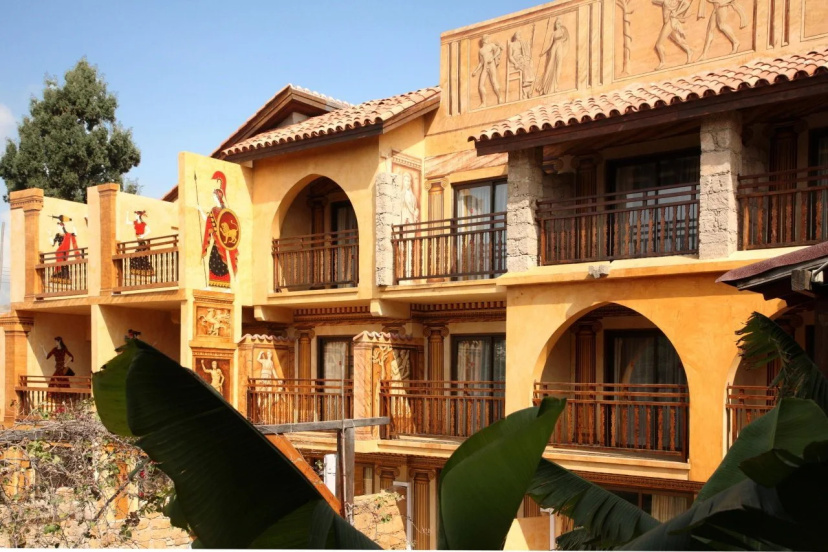 Roman Boutique Hotel 3 — отель в Пафос, Кипр