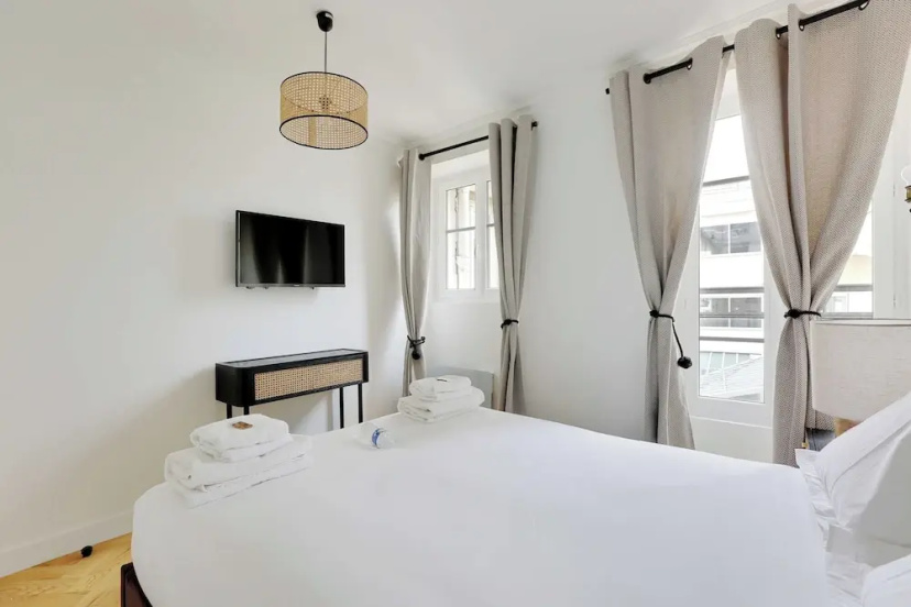 Elegant Apartment - 2br/6p - Place D'italie — комфортный отель в Париже