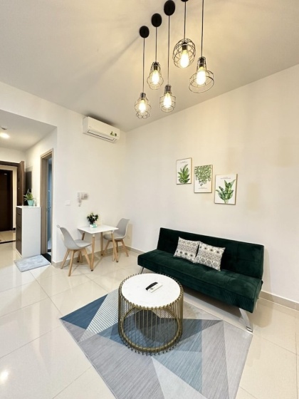 Vinhome GrandPark Luxury Apartment Quan9 — забронировать отель в Хошимине