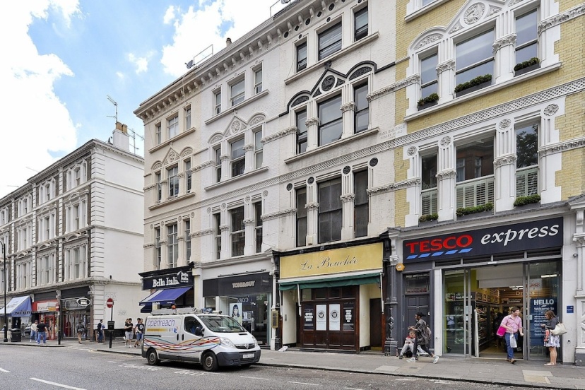 Belgravia Apartments - Old Brompton Road — отель с удобным расположением в Лондоне