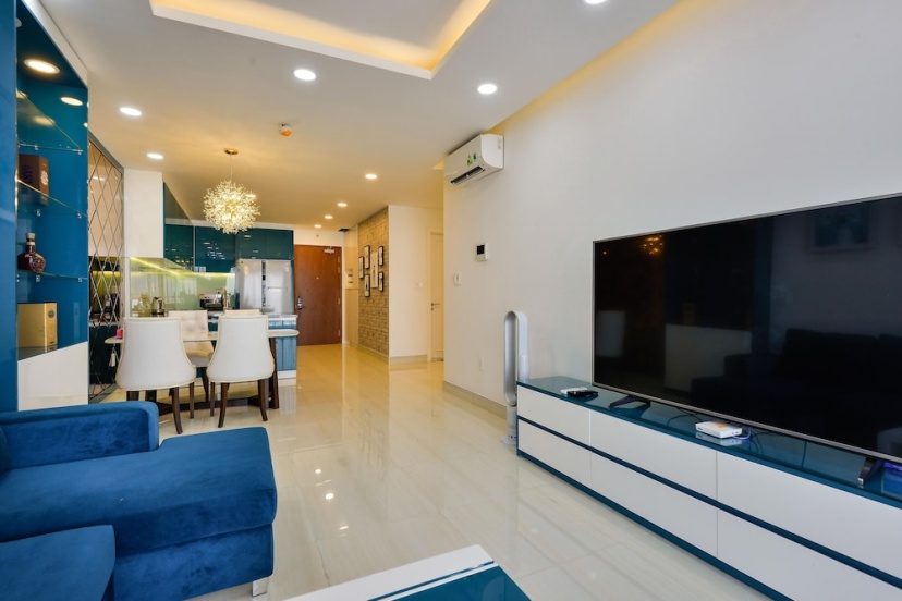 Gold View Apartment Floor 18 — отель в Хошимине, Вьетнам