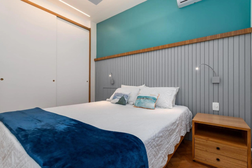 Pineapples R201 - Apartamento 2 quartos moderno e aconchegante em Ipanema — отель с удобным расположением в Рио