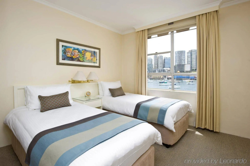 Harbourside Apartments — комфортный отель в Сиднее