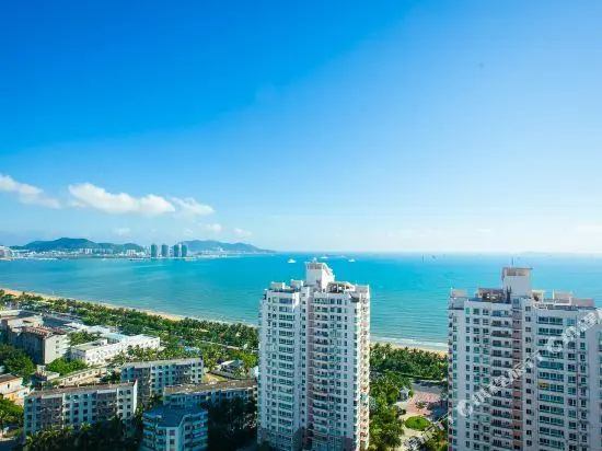 Jiuqi Haichen'ge Sea View Holiday Apartment — отель с удобствами в Санье