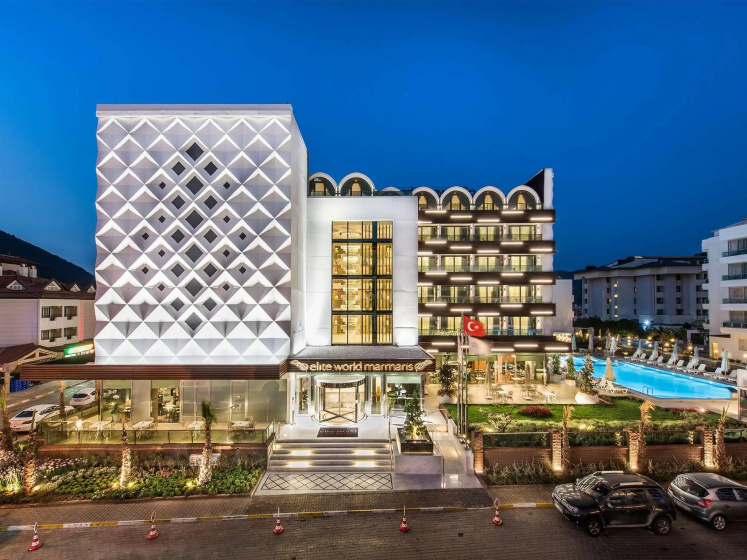 Elite World Marmaris - Adult Only — всё о проживании в Ичмелер