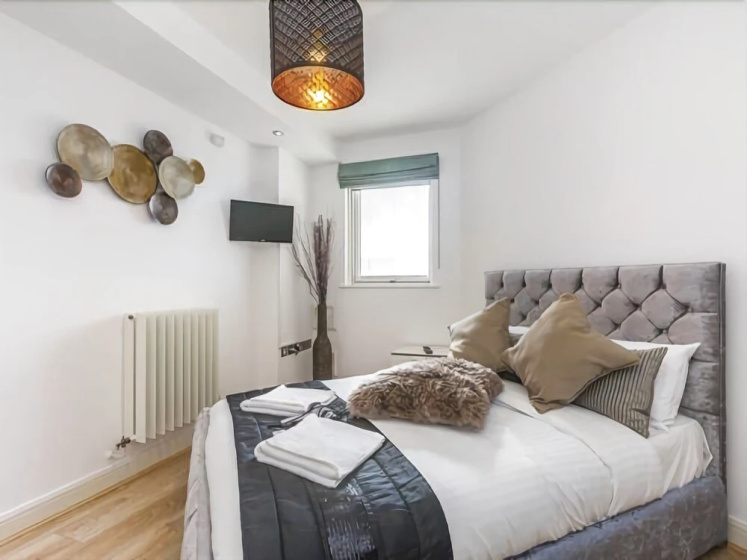 Excel Deluxe Apartment — комфортный отель в Лондоне