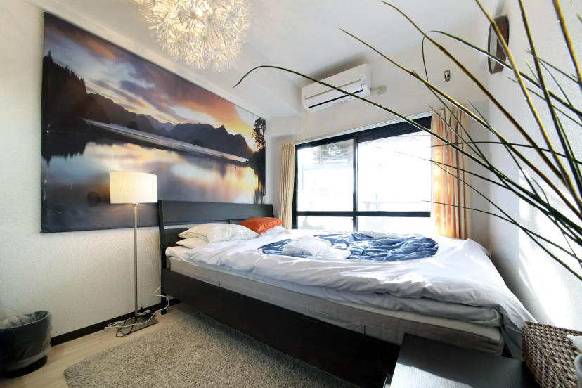 EX Shirokitakoen Apartment 411 — отель с удобным расположением в Осаке