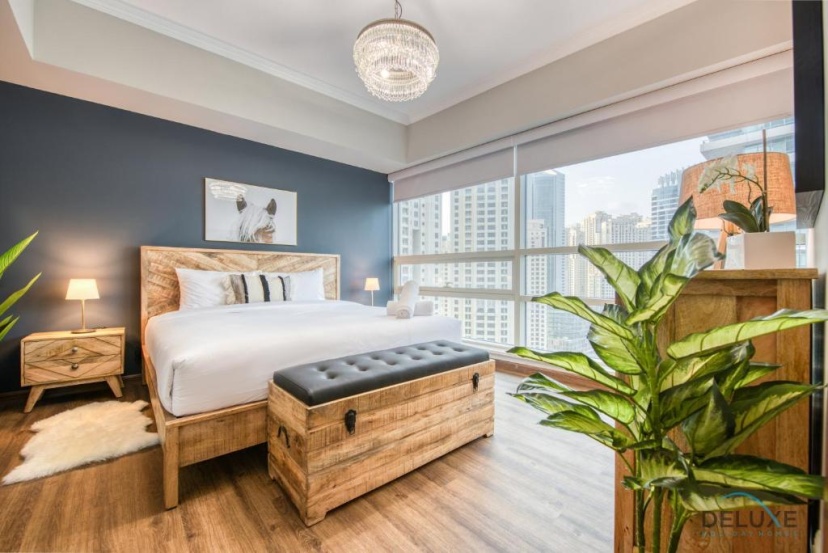 Elegant 1BR at Al Sahab 2 Dubai Marina by Deluxe Holiday Homes — отзывы гостей и цены