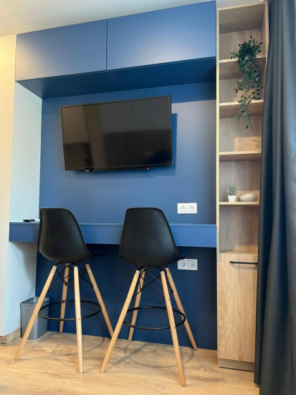 SH Studio Apartments Sarajevo - Blue — отель с удобным расположением в Сараево
