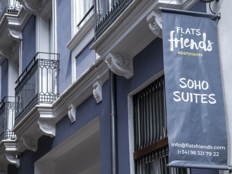 Apart-otel' Flats Friends Soho Suites — отель в Валенсии для семейного отдыха