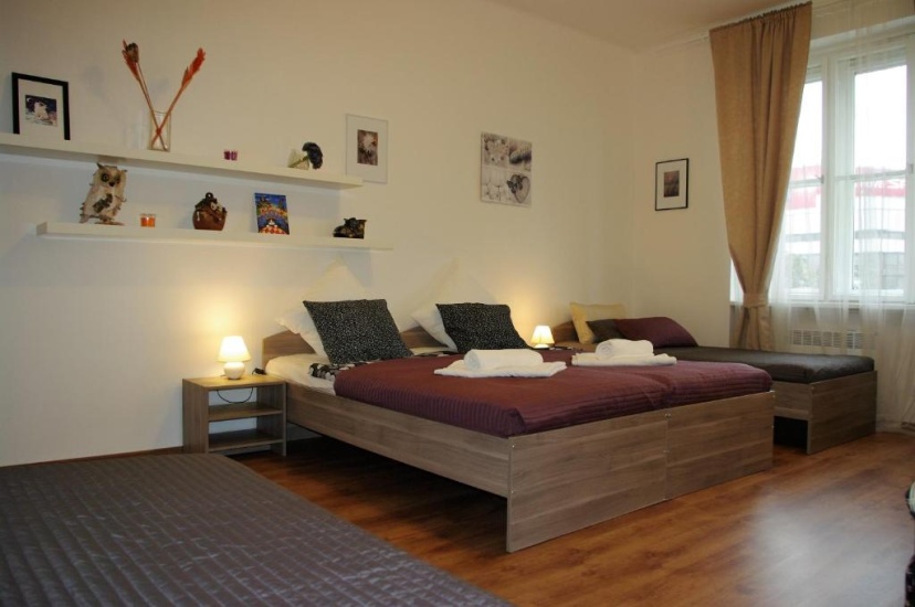 Spacious Prague View Apartment — отель с удобствами в Праге