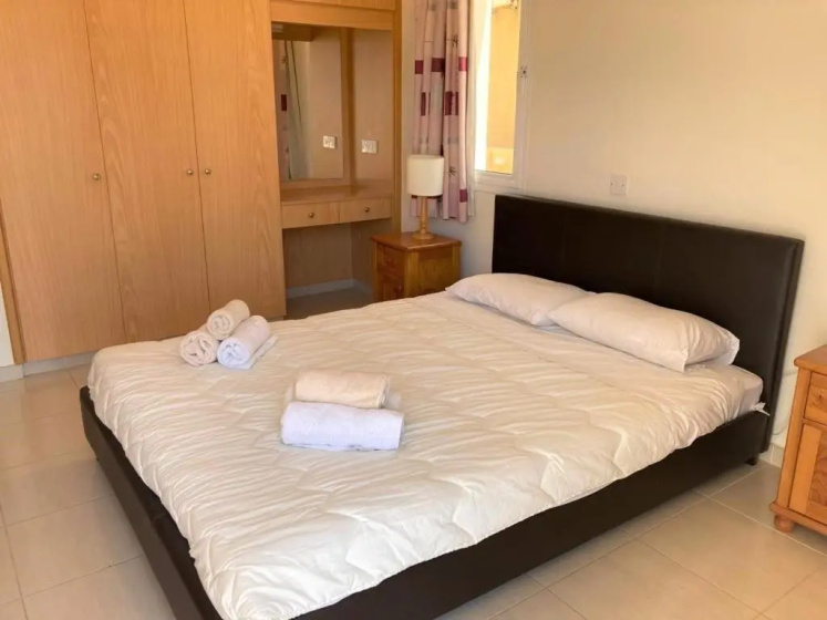 Sirena Olympia Apartment 40 — отель с удобным расположением в Пафос