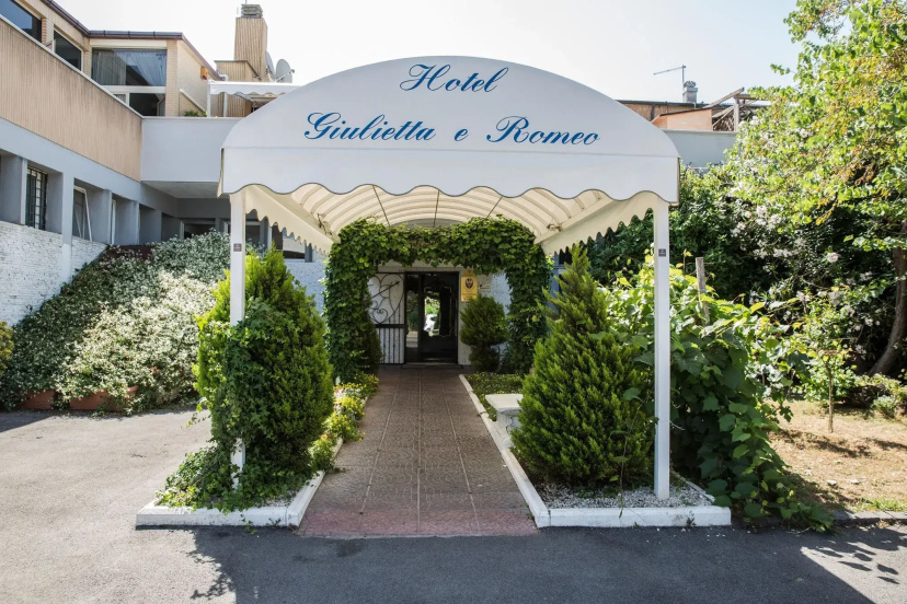 Hotel Giulietta e Romeo — отель с удобным расположением в Риме