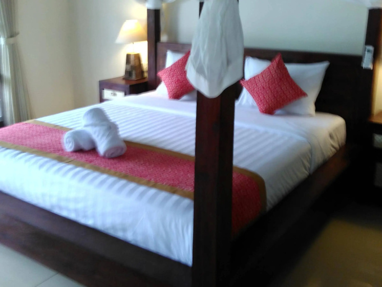 Lotus Villa Ubud — отель с удобным расположением в Убуде