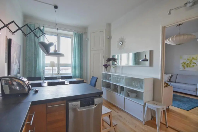 Цены на Self check-in: Kallio City apartment 50m2 в Хельсинки