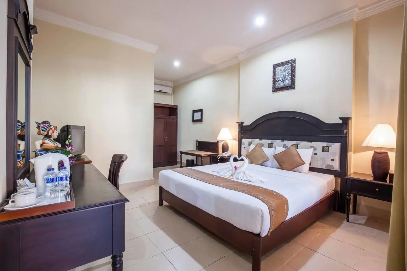Vila Shanti Beach Hotel — отель рядом с интересными местами в Денпасар
