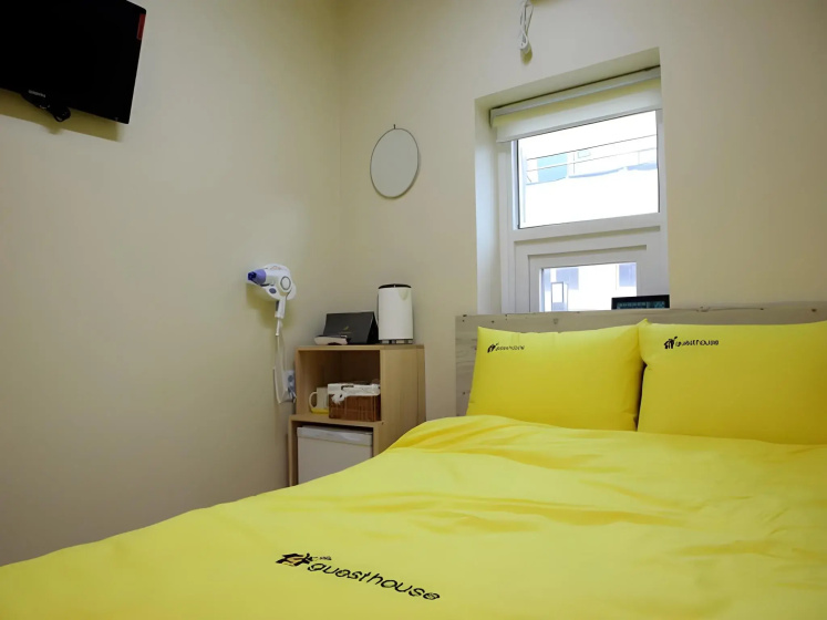 24 Guesthouse Dongdaemun Market — комфортный отель в Сеул