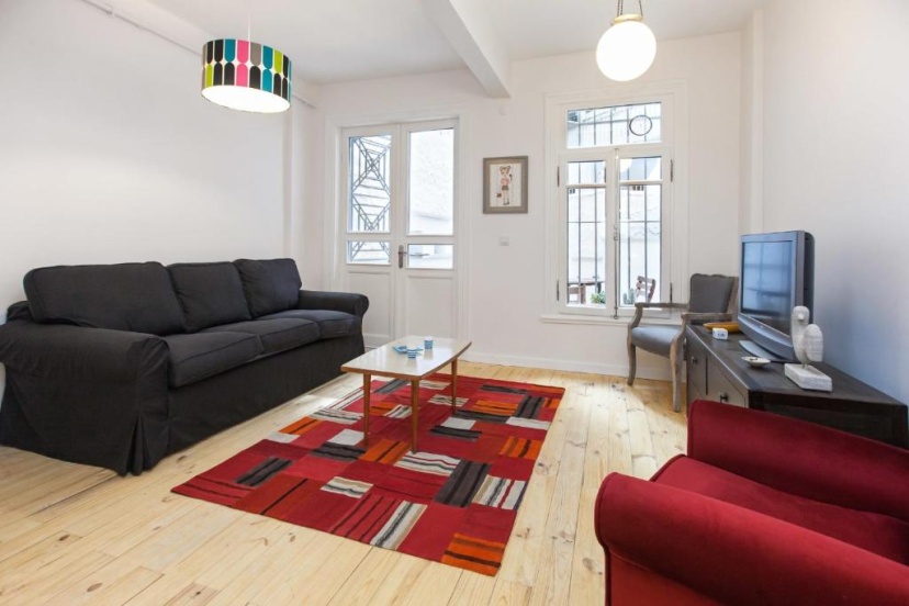 EV - Eden Central 1 Bed Apartment with Garden — комфортный отель в Стамбуле