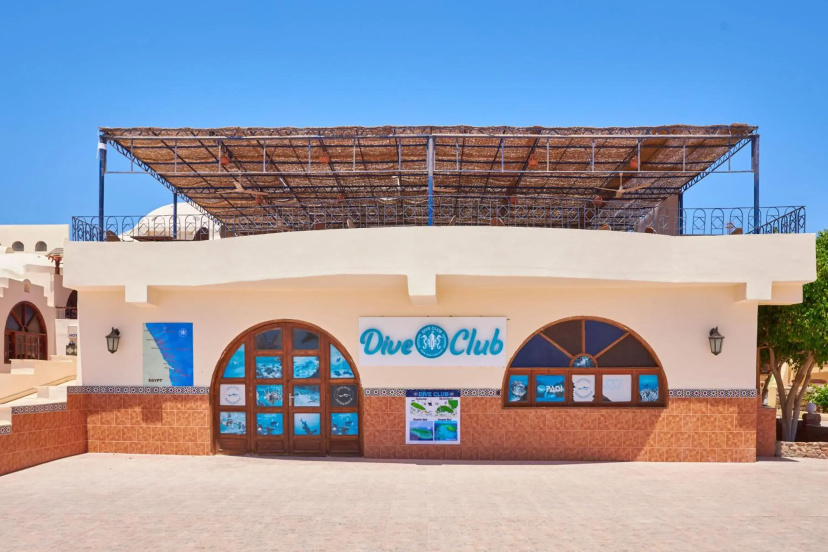 Protels Crystal Beach Resort — комфортный отель в Марса-Алам