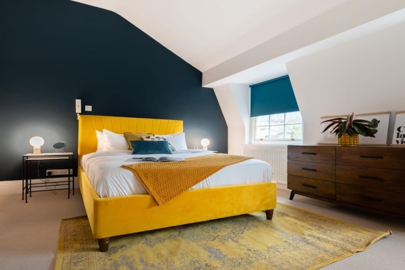The Marble Arch Retreat - Modern & Central 1bdr Apartment 3 — отель в Лондоне, Соединенное Королевство