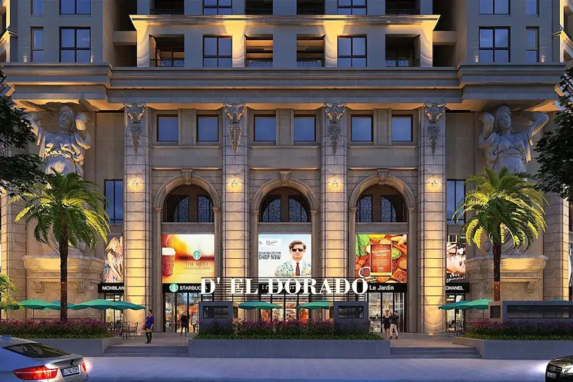 D El Dorado Westlake Luxury Apartments — отель с удобным расположением в Ханое