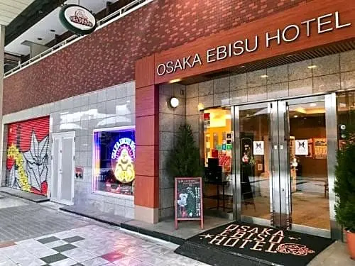 Osaka Ebisu Hotel - Vacation STAY 60508v — забронировать отель в Осаке